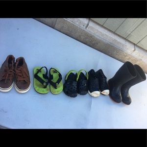 Toddler Shoe Bundle size 7-7/8